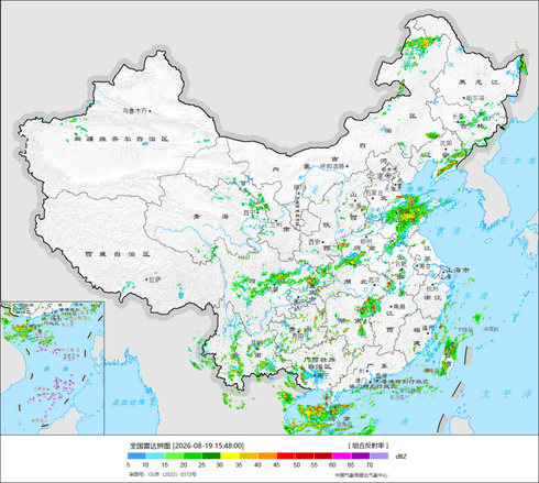 全国气象雷达