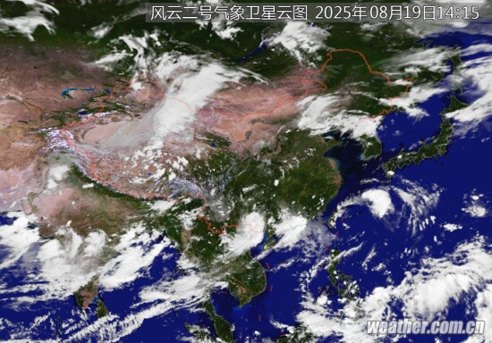 全国卫星云图