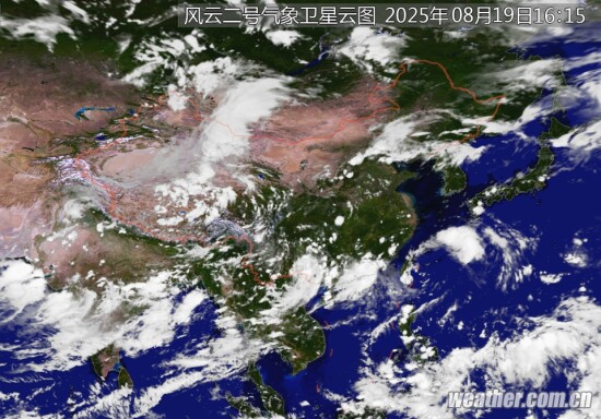 全国卫星云图
